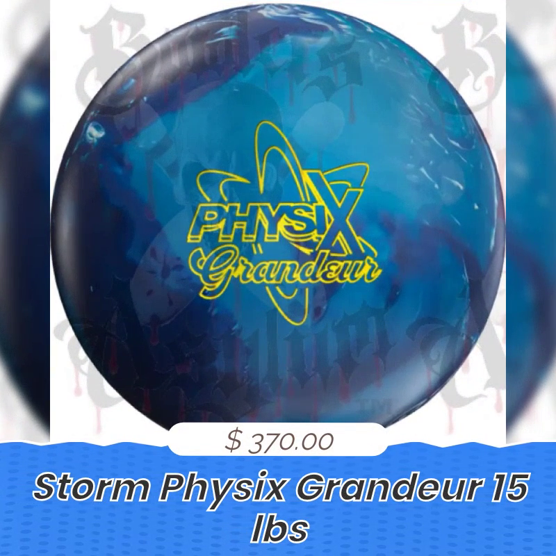 🎳 Ready to roll like a pro? Meet the Storm Physix Grandeur 15 lbs