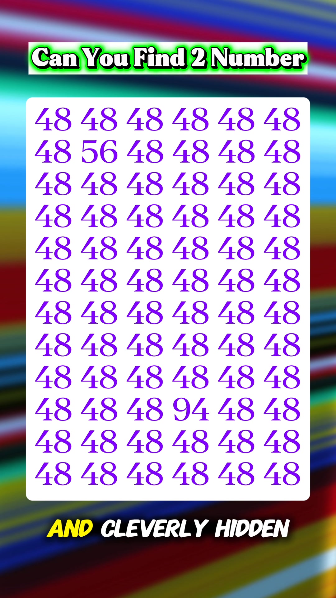 For Fun and Quick Math Challenges #QuickMathPuzzles # ...