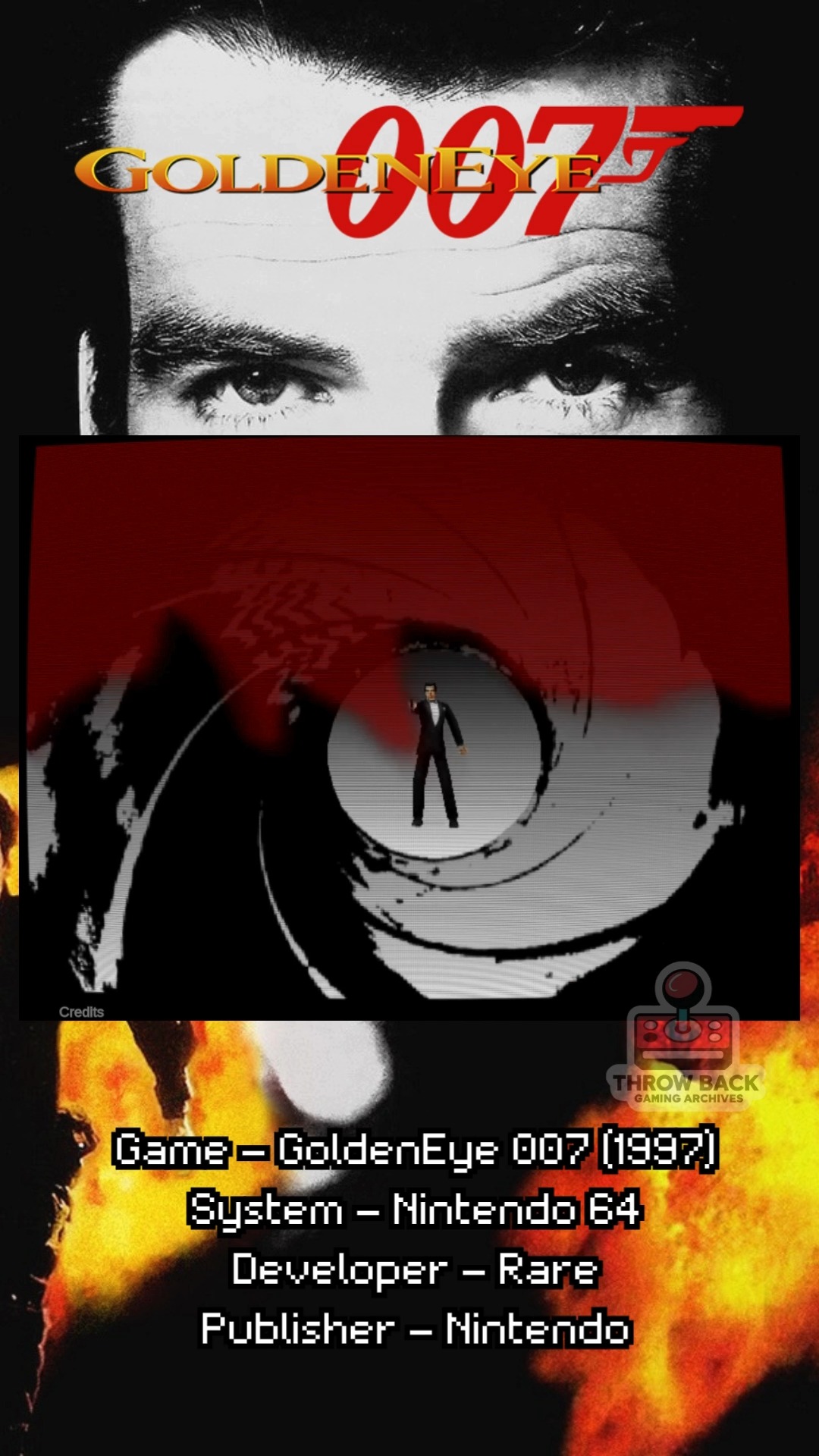 GoldenEye 007 (1997) [Game Intro] 🕶️ The intro that defined a ...