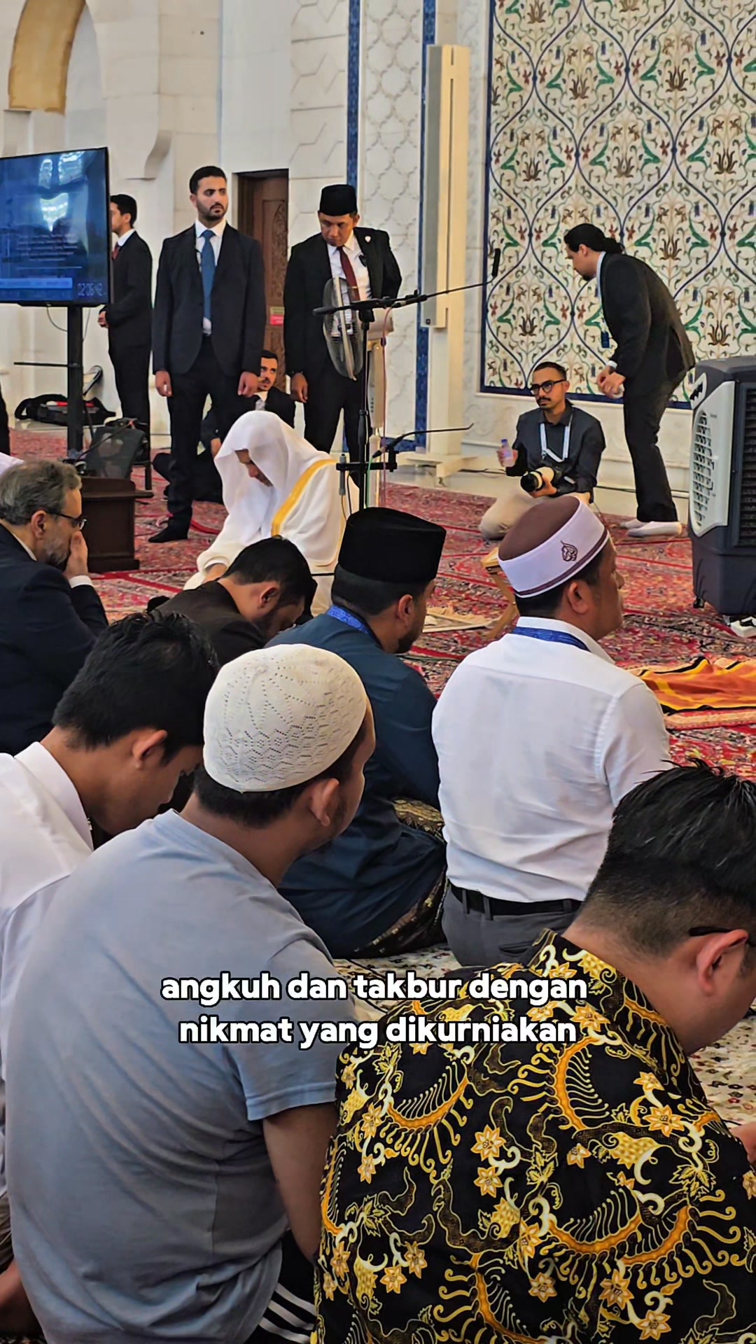 Intisari Khutbah Jumaat yang disampaikan oleh TYT Dato' Seri Dr ...
