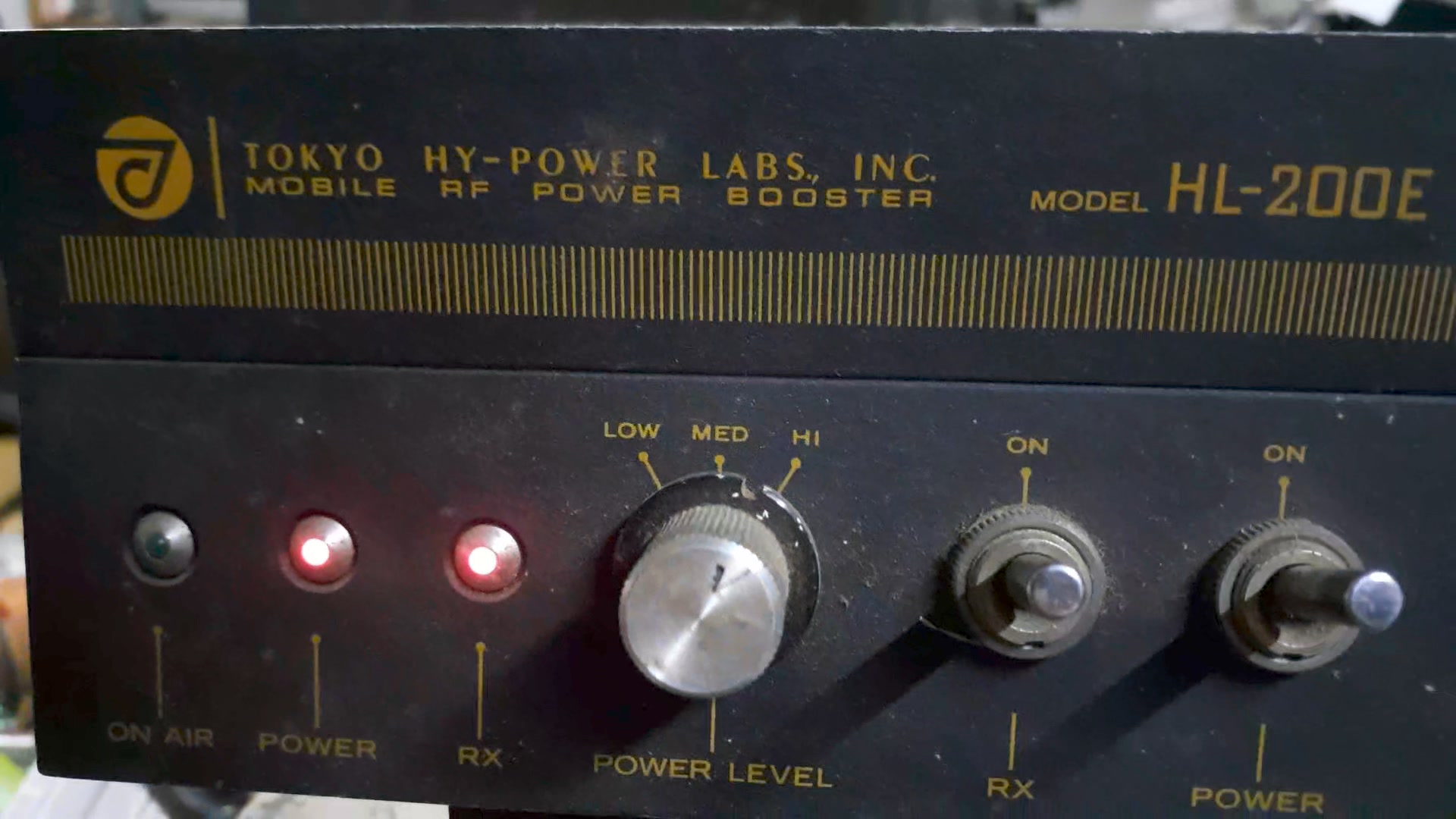 Tokyo HL200E , 70 WATTS SSB PEP @ 13 amps. Any offers.