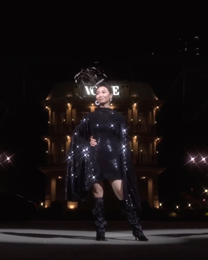 Vivienne Tam on Reels