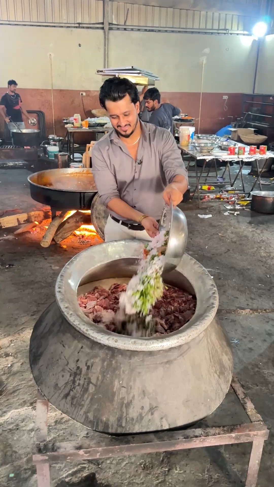 Yousaf Bhai ki Massive Mutton Biryani Making in Hyderabad | Hmm | Facebook