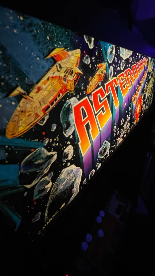 Asteroids or Asteroids Deluxe? Released in 1981, Asteroids Deluxe was a ...