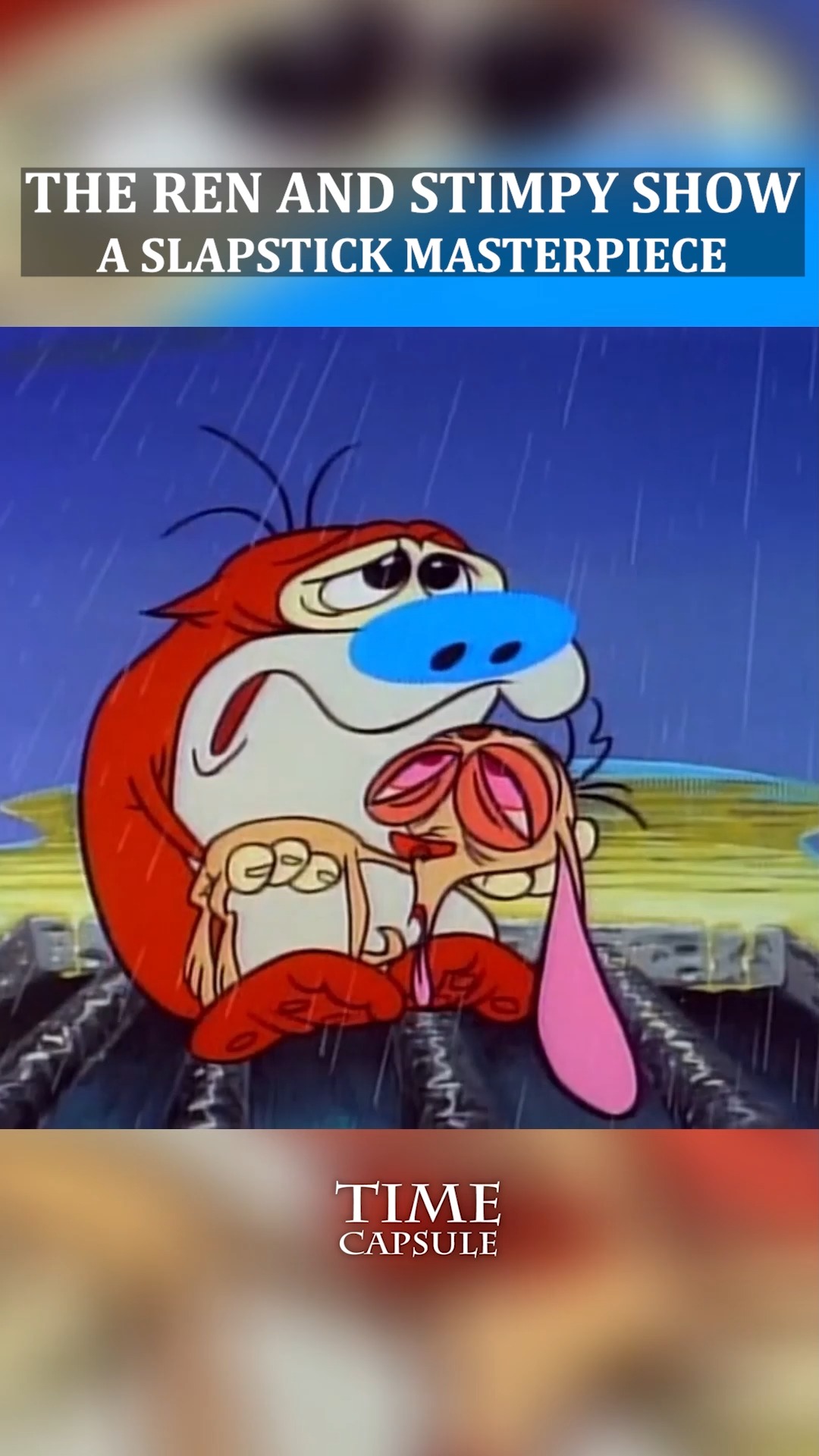 The Ren and Stimpy Show A Slapstick Masterpiece Amazing Time Capsule
