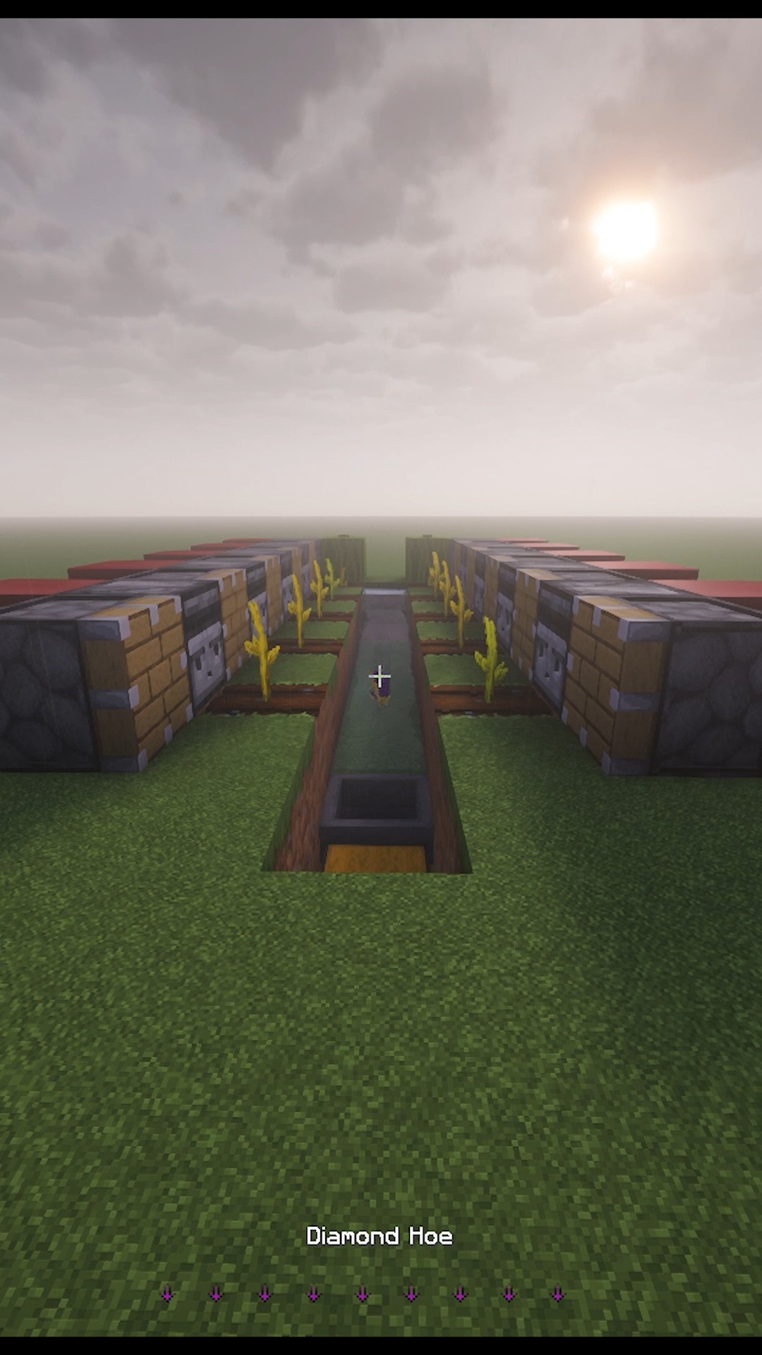 The FASTEST Automatic Melon Farm! 🍉 #Minecraft #Shorts #Redstone Tired ...
