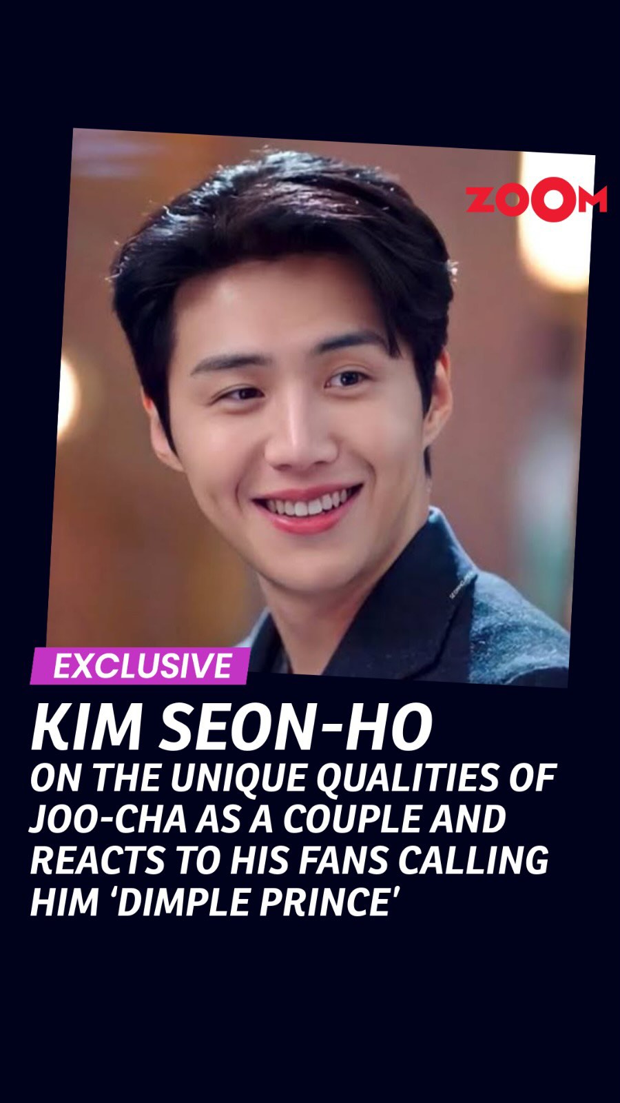 Kim Seon-ho gets candid with Zoom TV about his Netflix Series ‘Can This ...