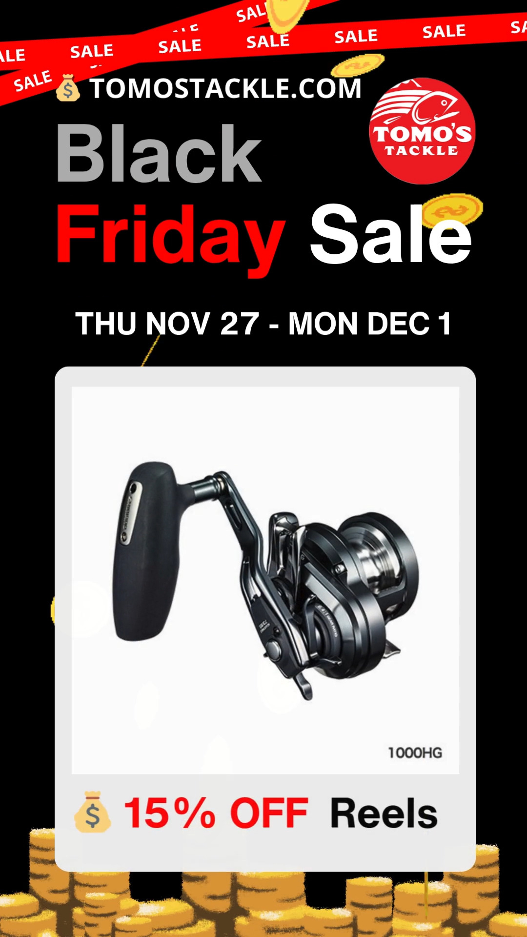 black friday deals on shimano reels FX 4000 FC Spinning Reel The FX is available in sizes from 1000 to the 4000 G Digitaka is having Black Friday