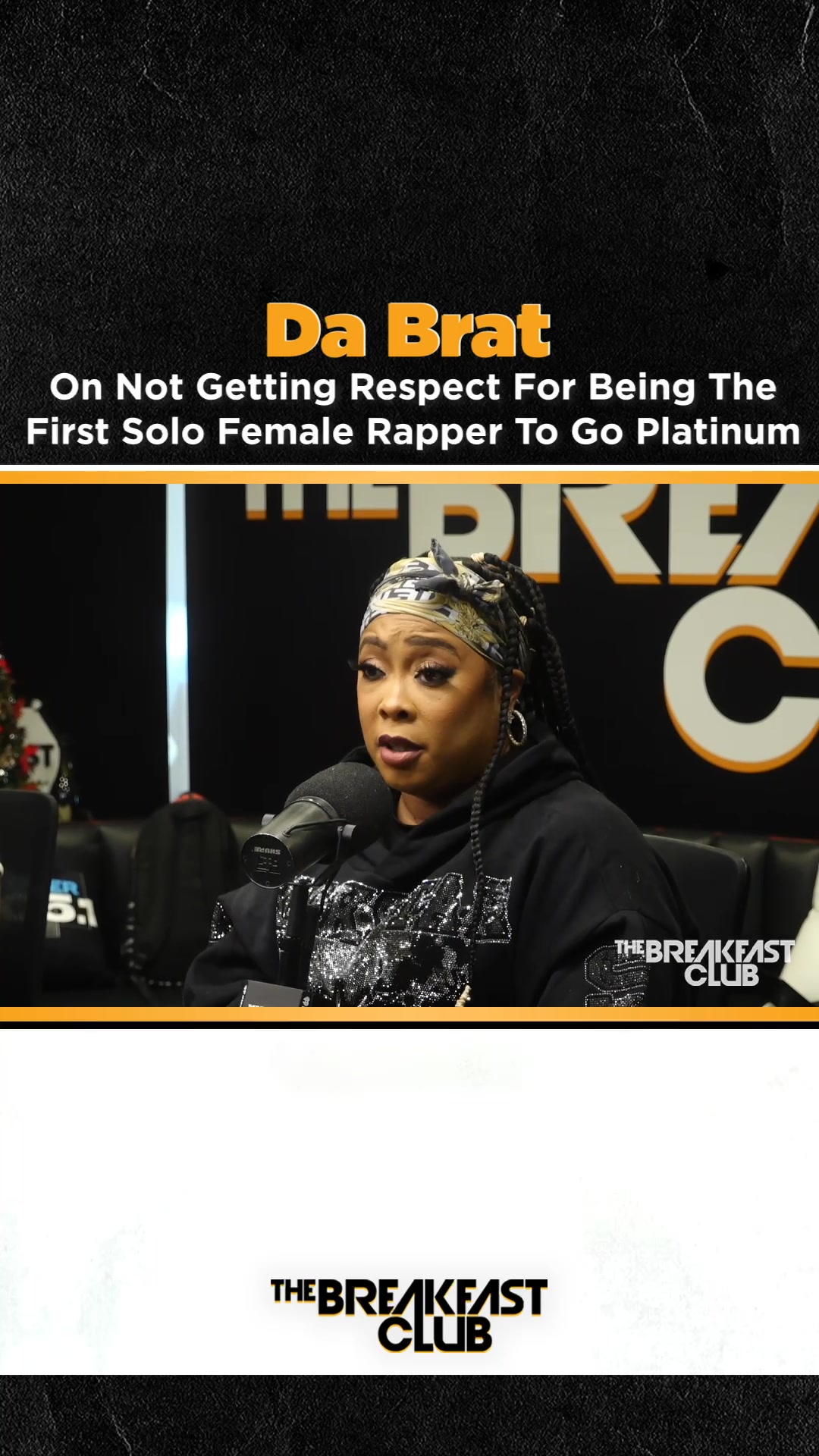 🚨 Da Brat opens up about her legacy and says she’s content with not ...