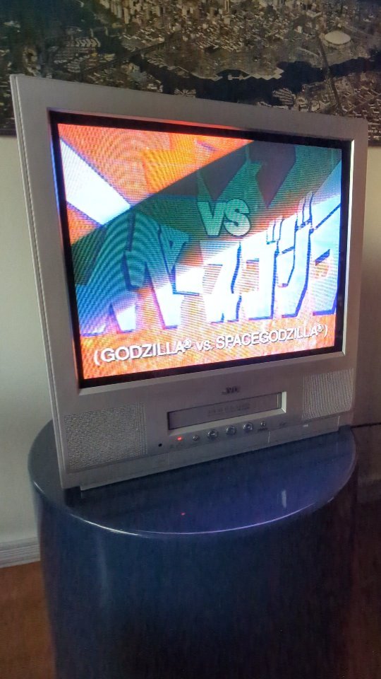Vintage 70s JVC Pyramid Space Age TV on eBay