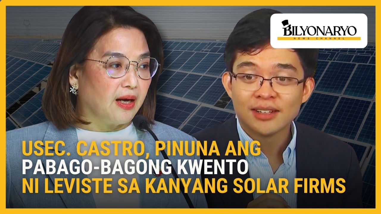 #Agenda | Magulo raw kausap si Batangas congressman Leandro Leviste ...