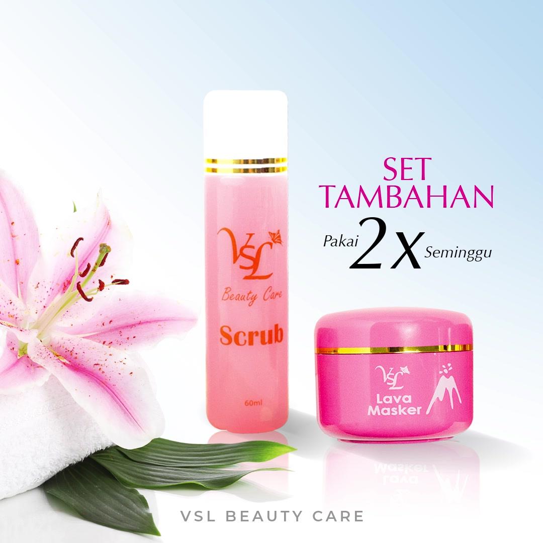 MUST HAVE PRODUCTS VSL SCRUB & LAVA MASK TWICE A WEEK FOR EXTRA CARE ...