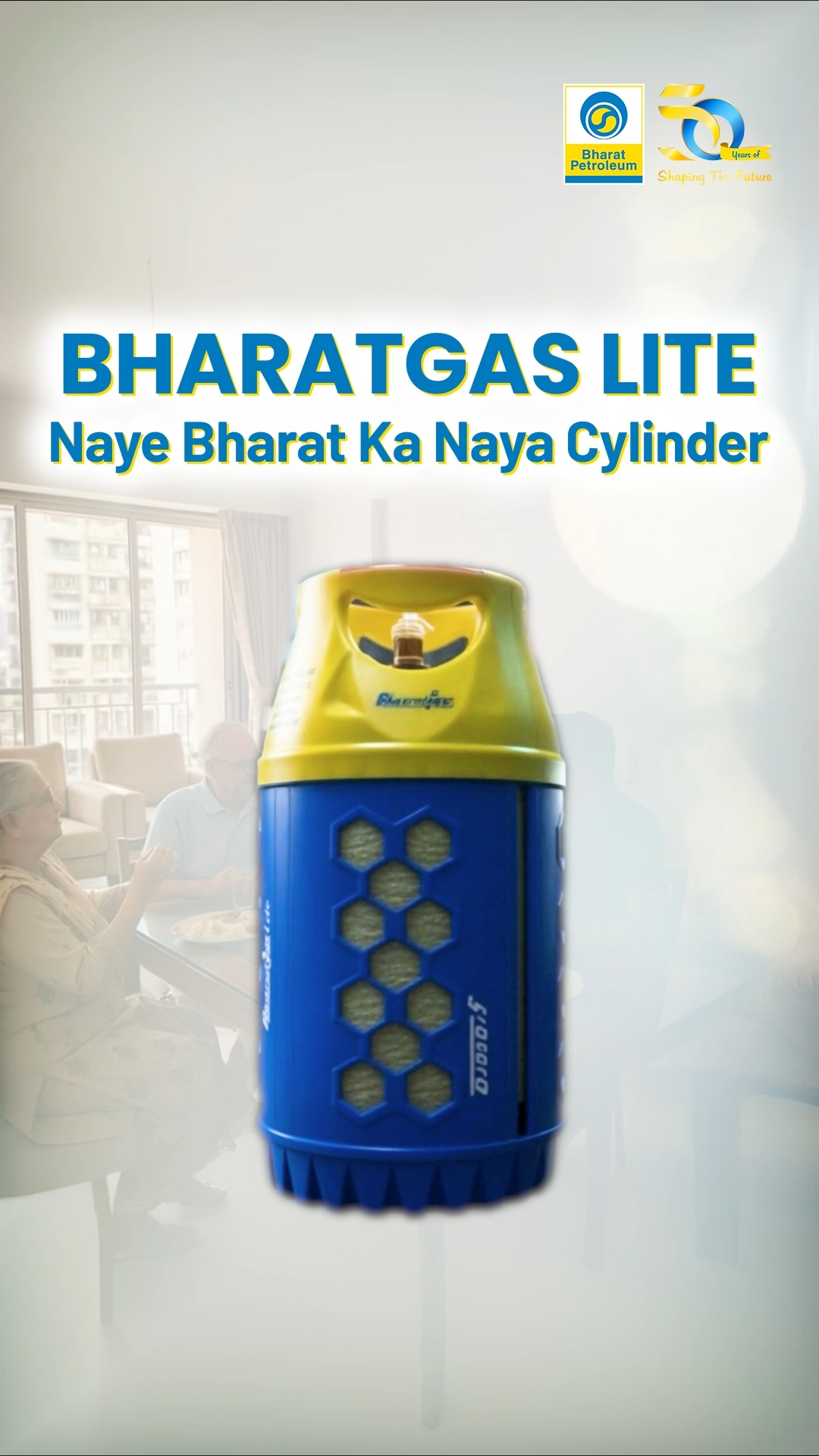 Designed for everyday ease, built on trust, composite LPG cylinders ...