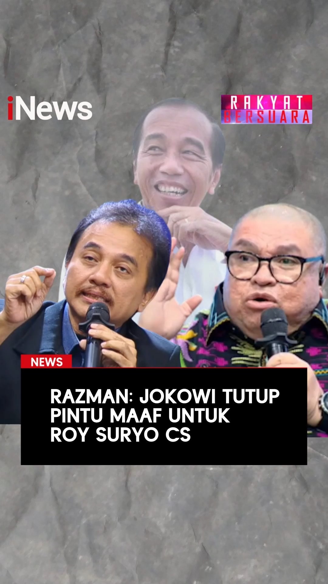 Ketua Umum KAMI Jokowi, Razman Arif mengatakan bahwa Presiden ke-7 Joko ...