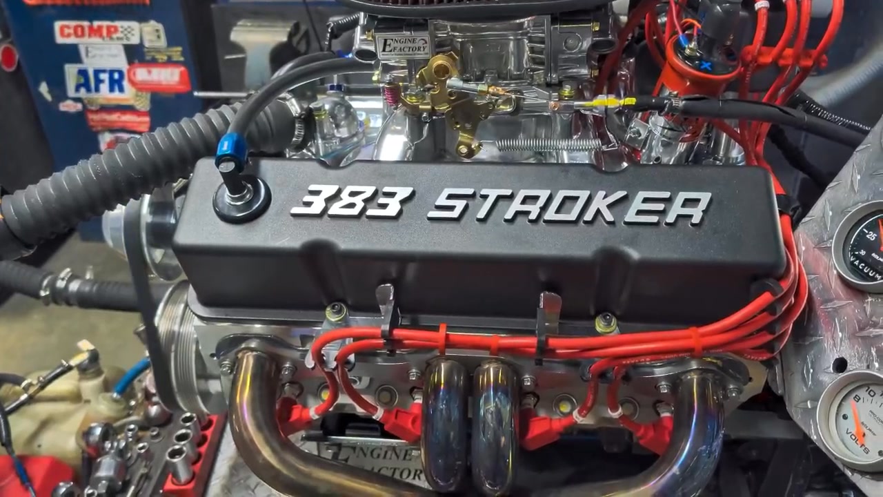 383 Chevy Street Stroker/475 HP AFR Heads/Comp Cams Roller cam ...