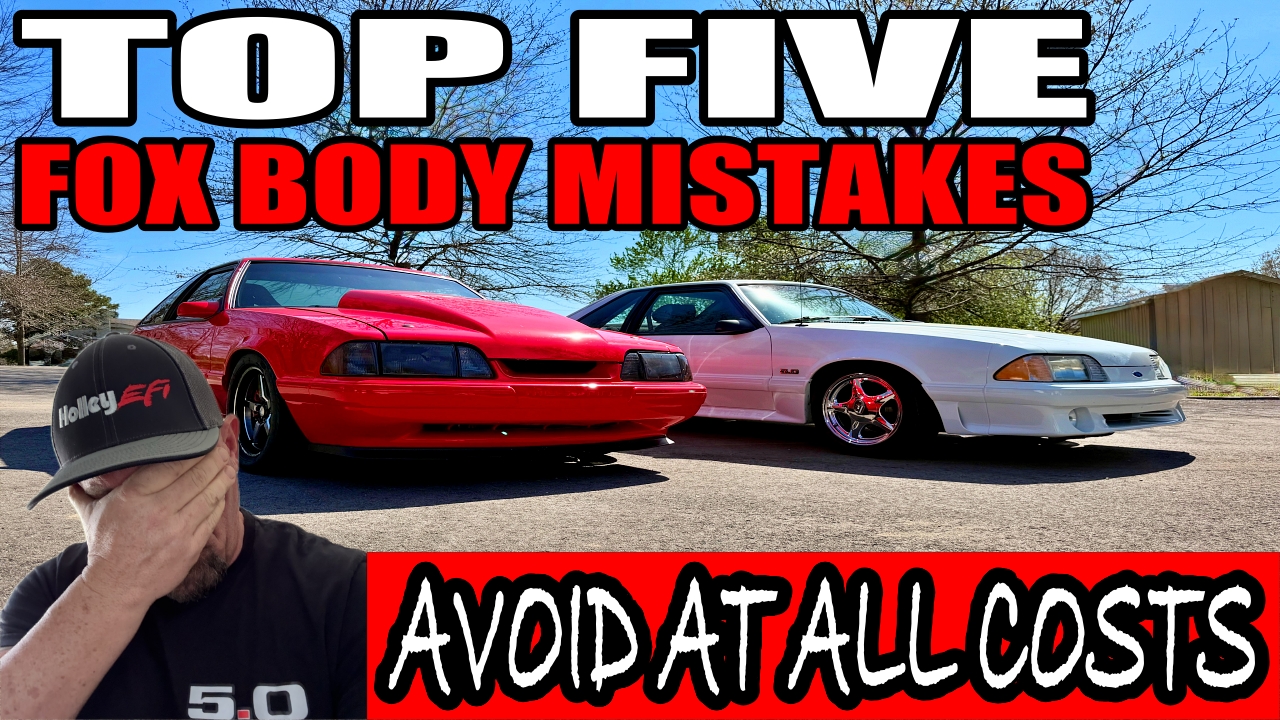 Don't HATE your fox body, avoid these common mistakes. GET PREMIUM, WIN ...