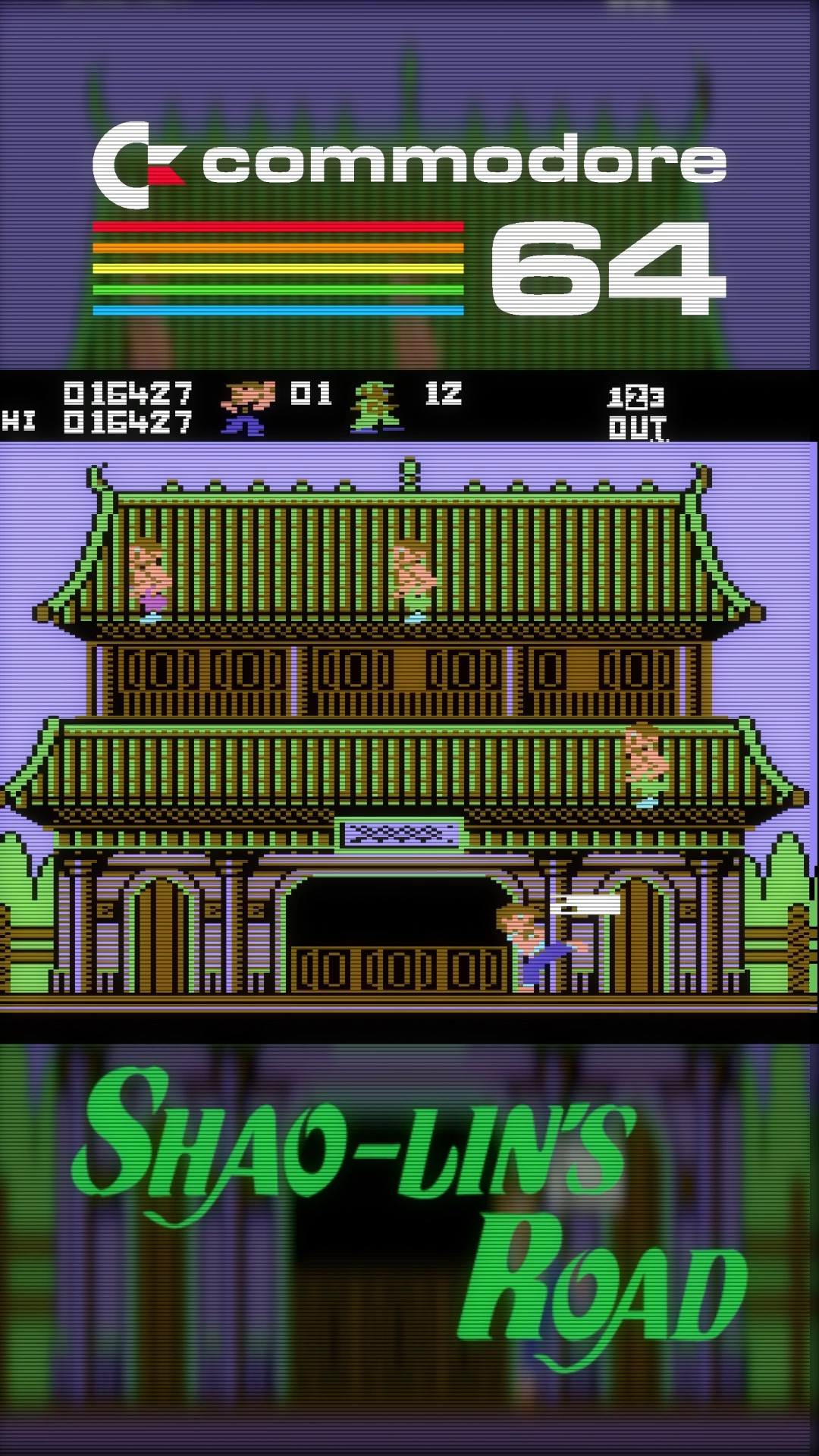 Shao-Lin's Road, showing Konami could bring the arcade to your