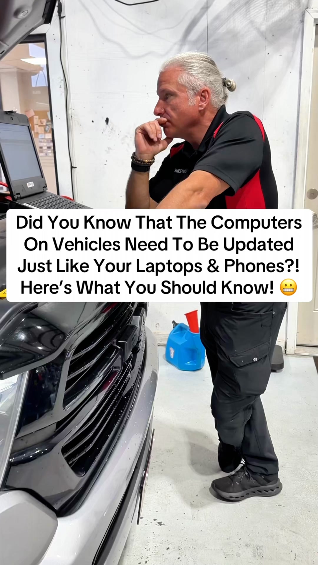 They have to fix stuff just like everyone else… #mechanic #automotive # ...