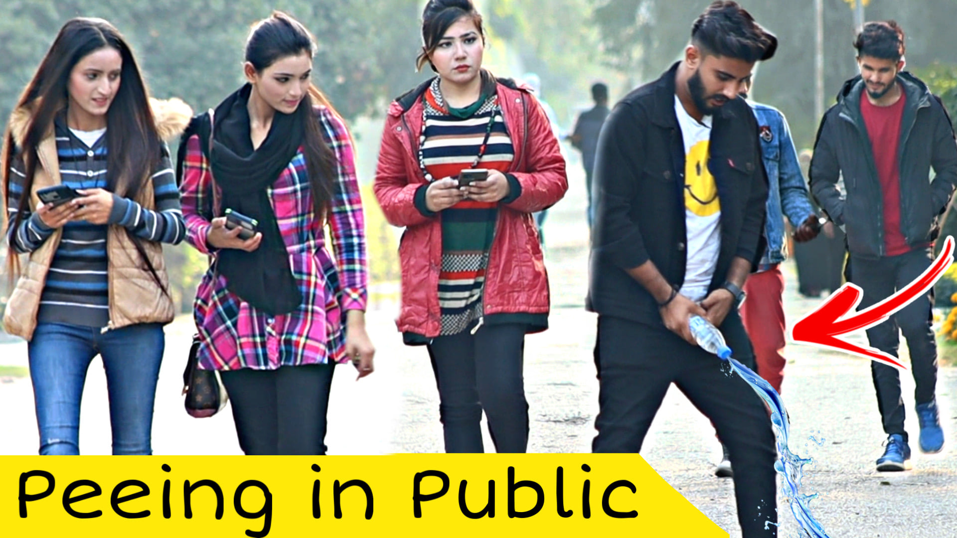 peeing-in-public-prank-with-twist-got-some-epic-reactions-watch