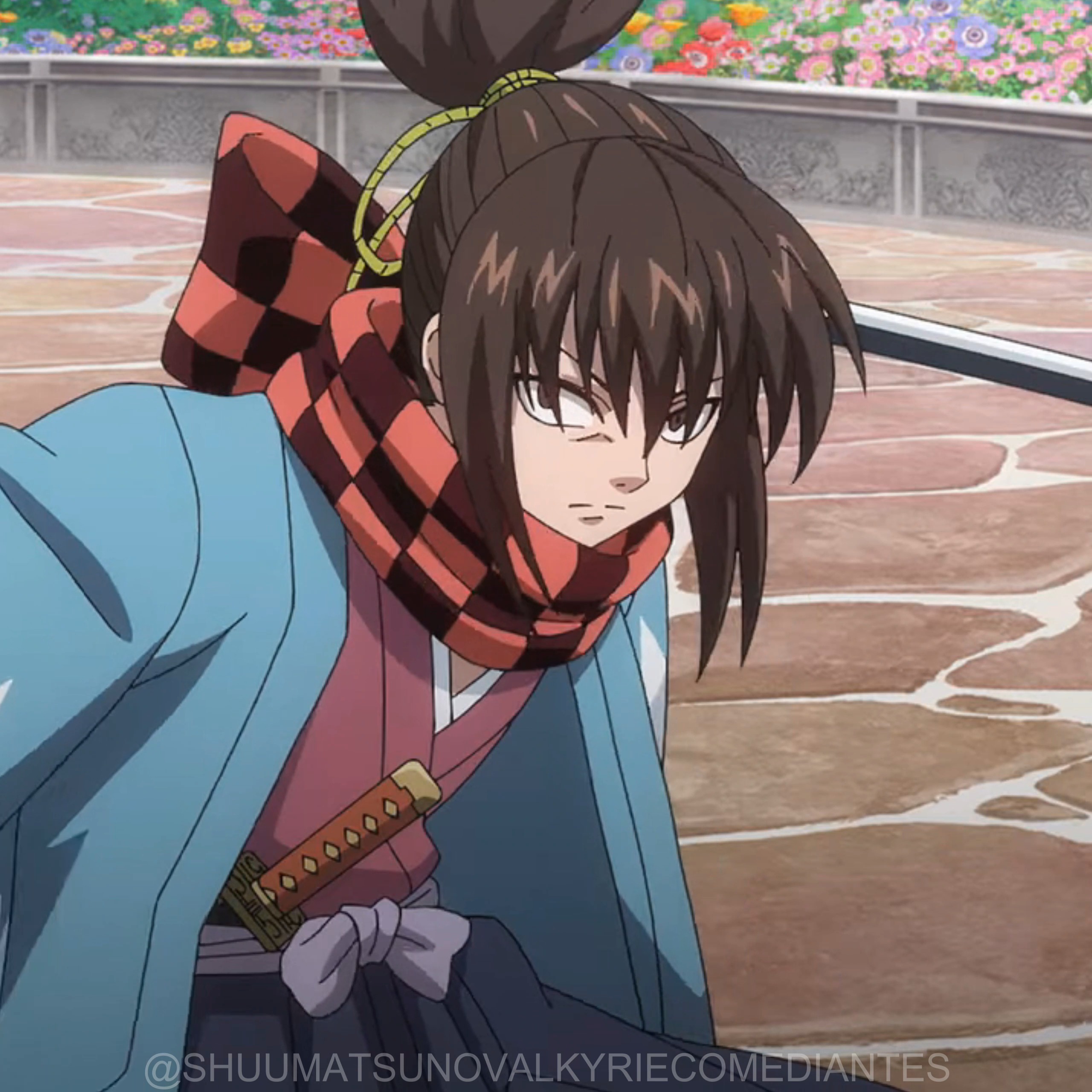 Okita contra Loki enfrentamiento de equipos. Anime: Record of Ragnarok ...