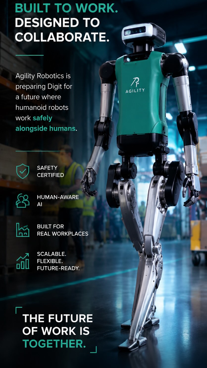 Can you imagine a society where humans and robots work hand-in