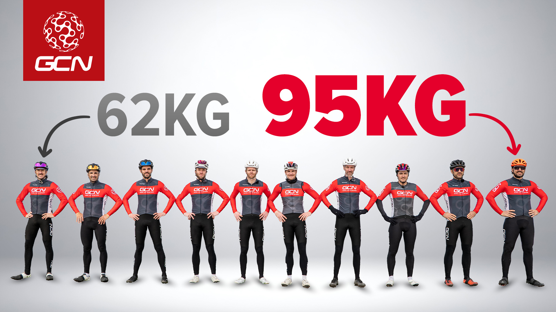 We gathered a team of international GCN presenters of varying sizes and ...