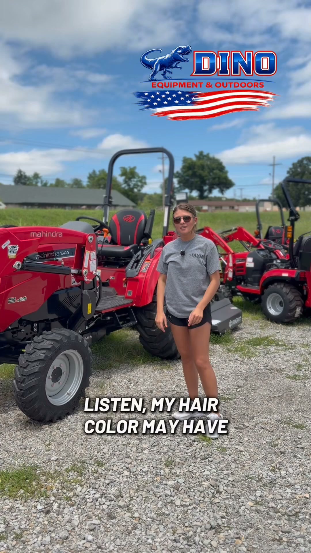 🚨 TRAILER TIME, MOUNTAIN HOME! 🚨 Need to haul your tractor