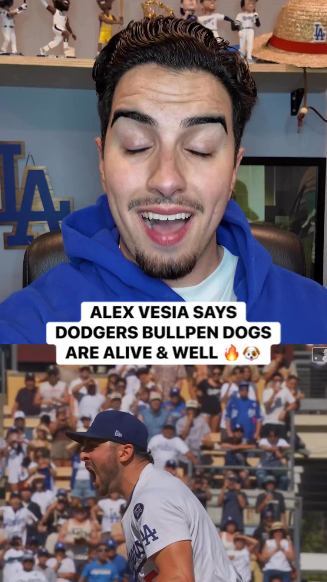 Habit is giving away limited-edition Alex Vesia bobbleheads with