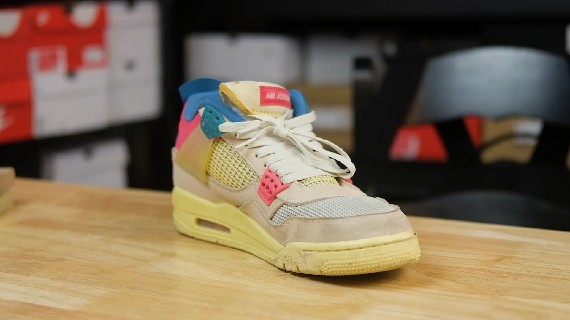 Jordan 4 x Union LA 