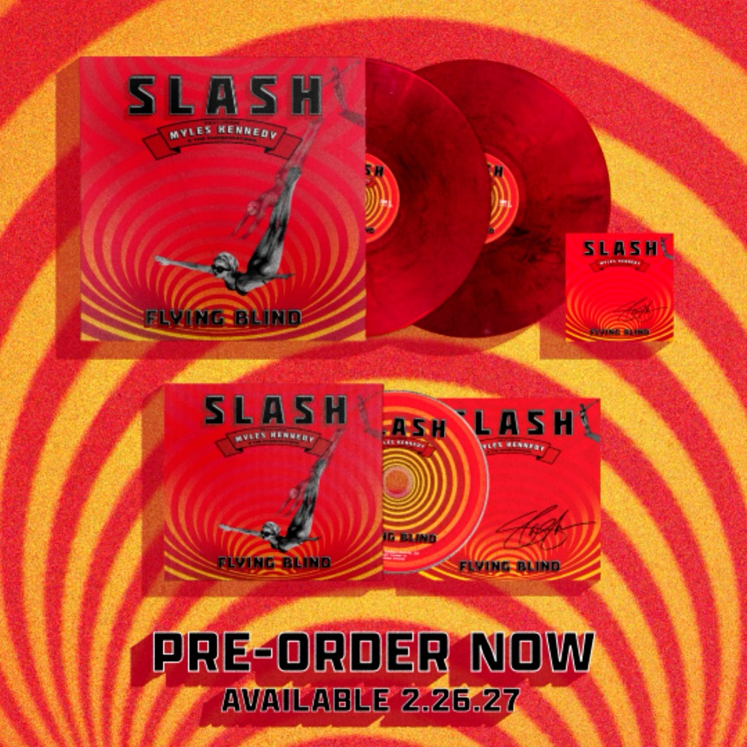 🚨 Flying Blind by Slash featuring Myles Kennedy & The