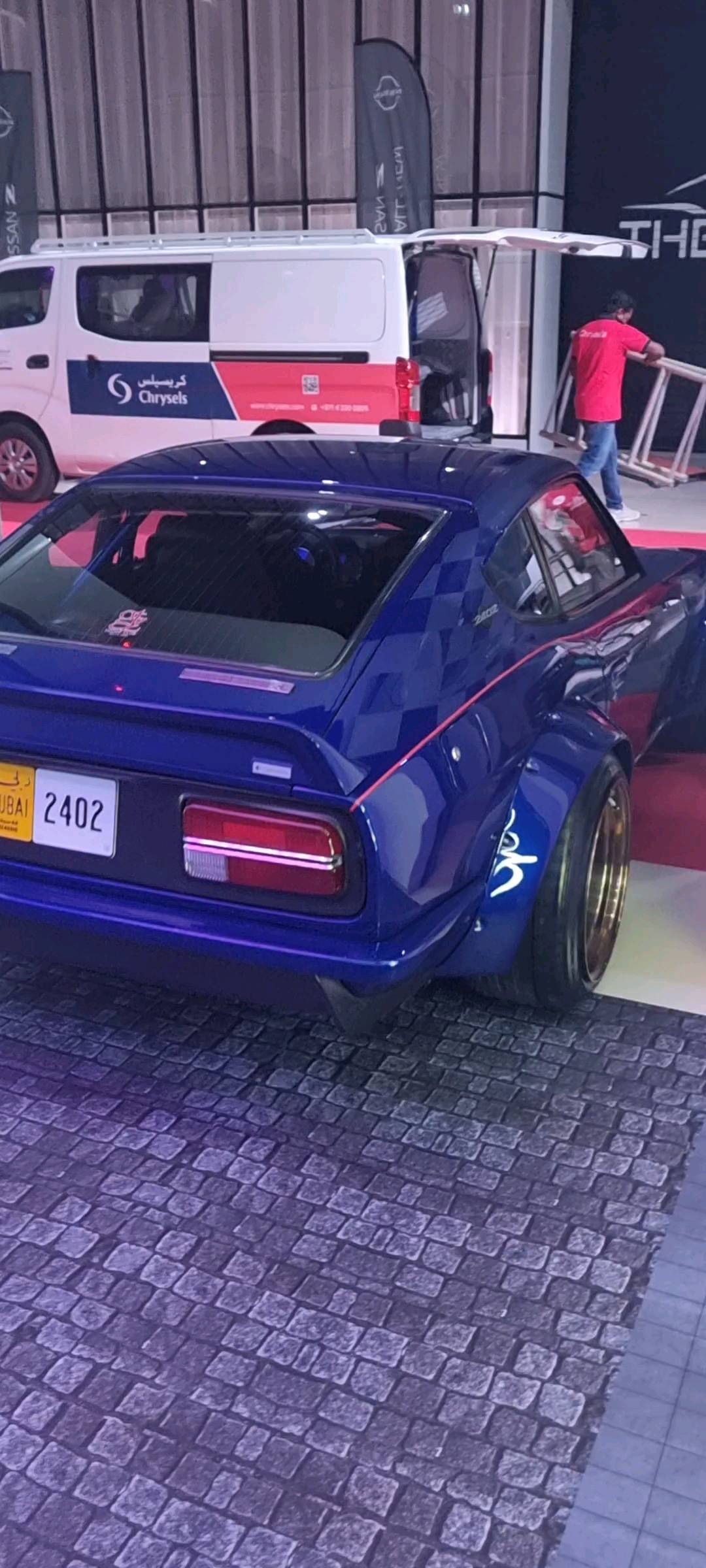 MoonbeamZX for Datsun 280ZX. Incorporating S30 Gnose kit keeping