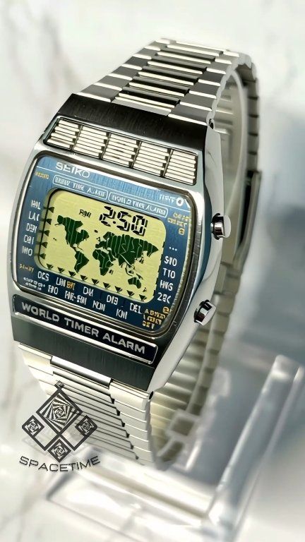 Seiko World Time Alarm A239 