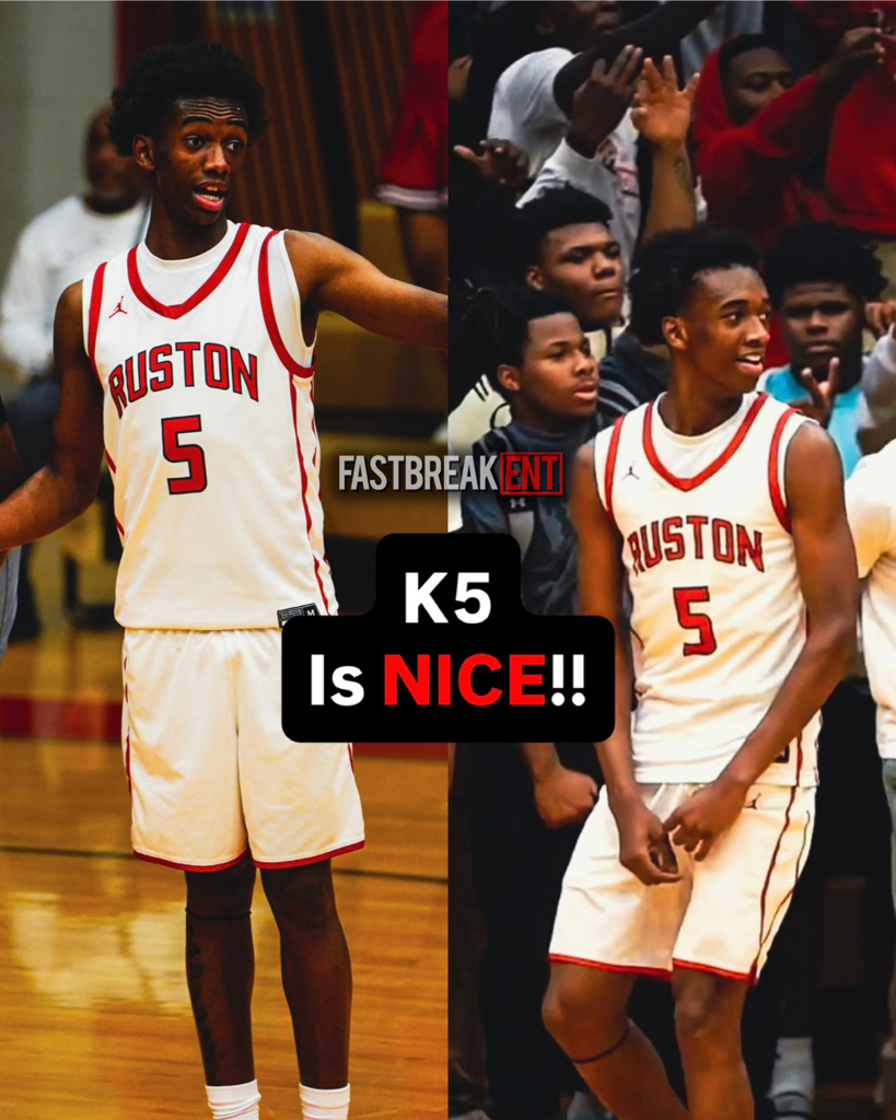 An unsung hero on a loaded Ruston squad, 2027 G Keshun Malcolm is TOUGH ...