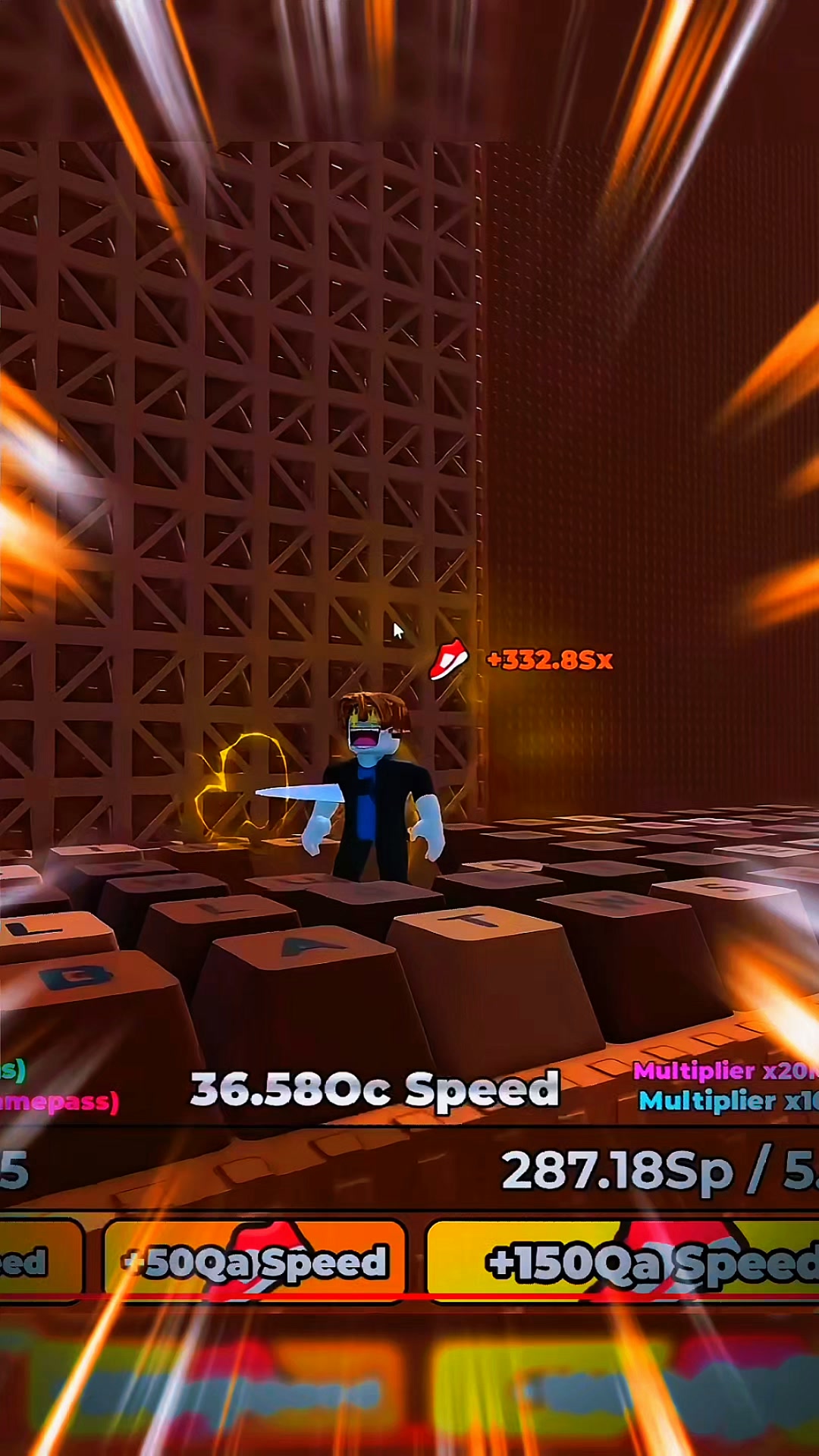 I Found The FIRST VERSION of +1 Keyboard Escape #Fuzzblox #new