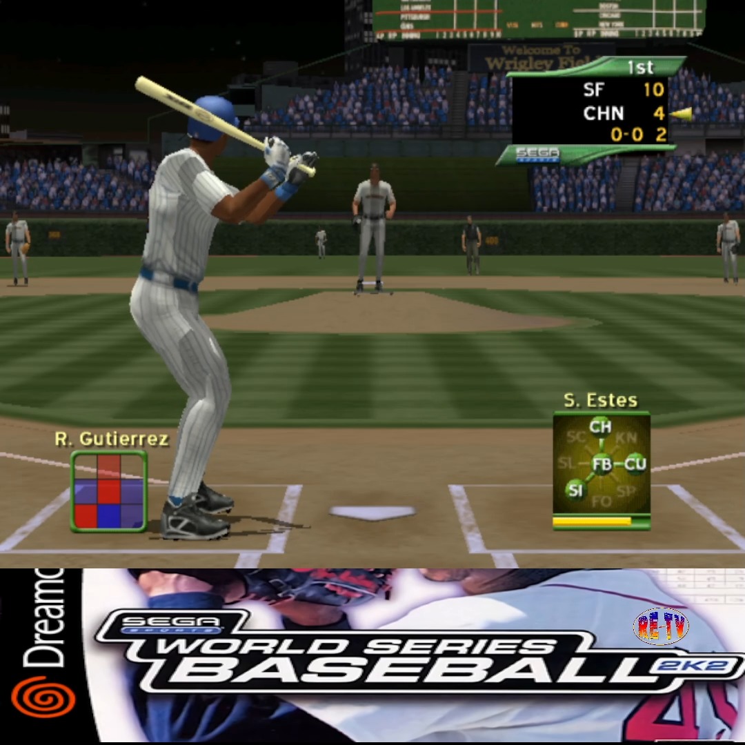World Series Baseball 2K2 | Dreamcast | 2001