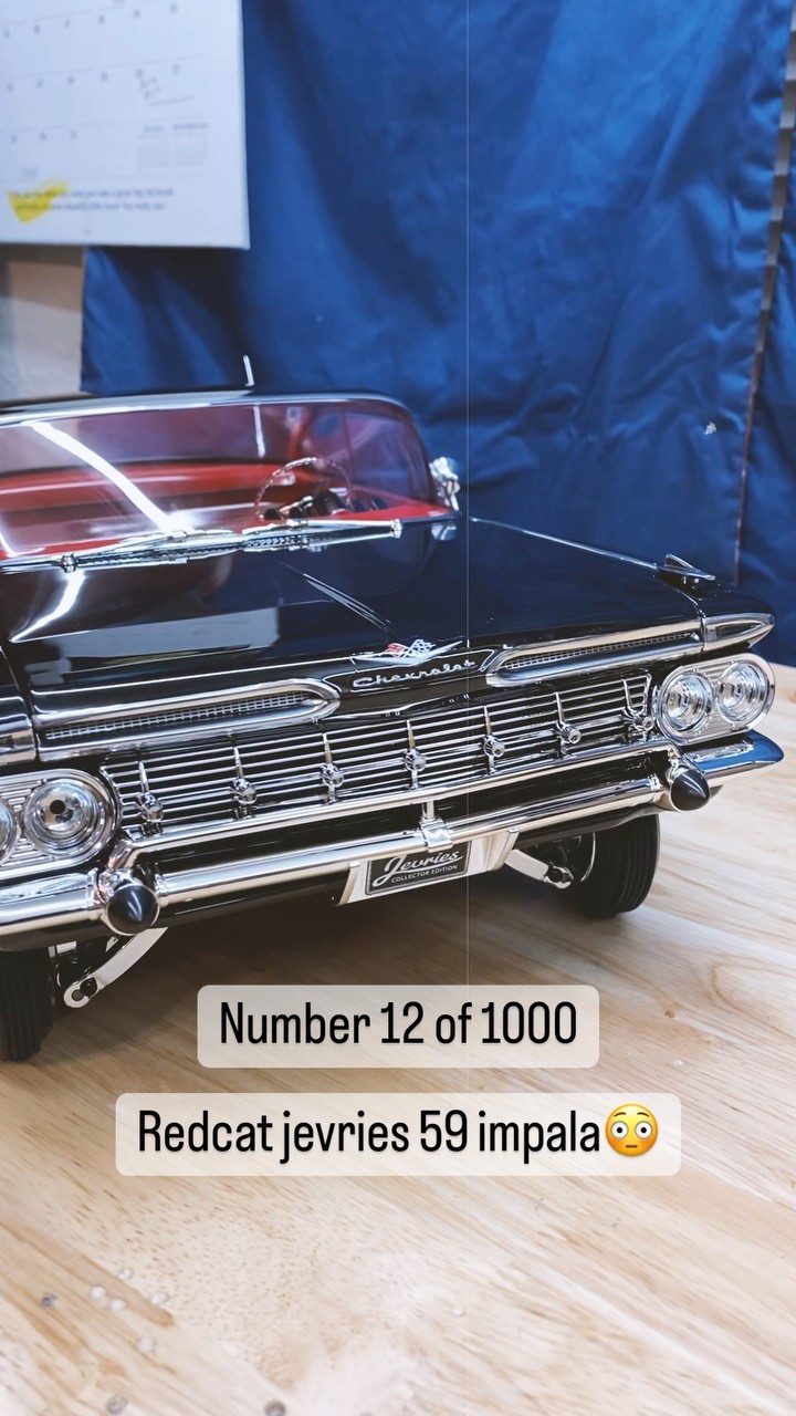The Redcat SixtyFour Chevrolet Impala SS Classic 64 edition is a