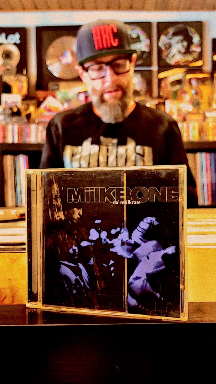 Miilkbone - Da' Miilkrate #nowplaying #hiphopcollector | Hip Hop