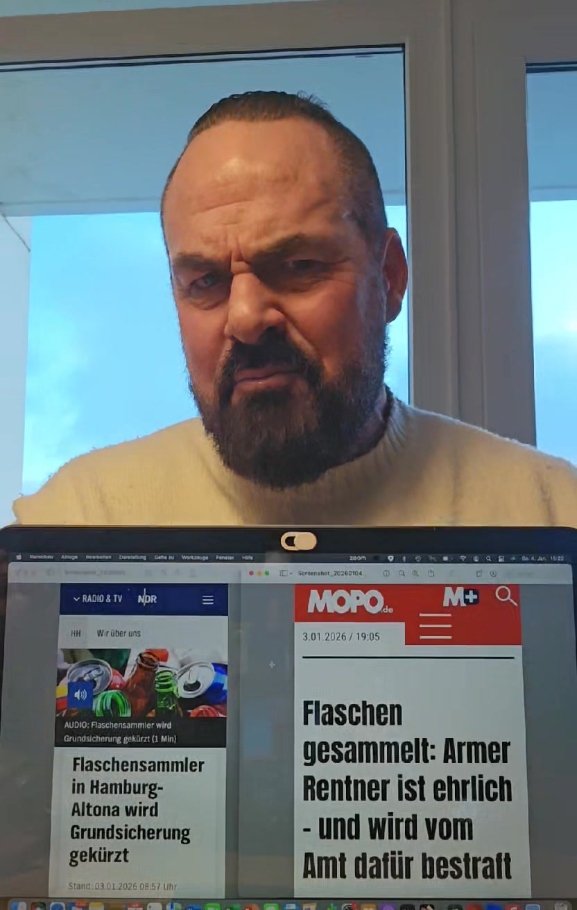 Unerträglich - Armer Rentner wird bestraft für seine Ehrlichkeit !!! Wo ...