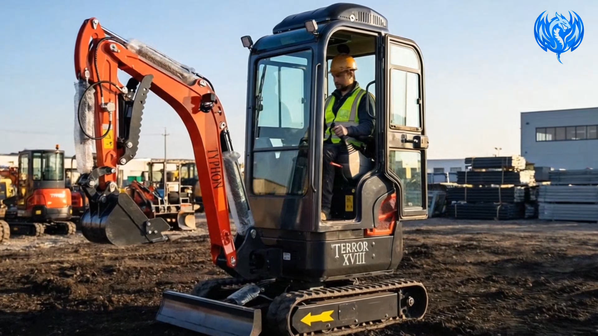 Luxury meets performance. 💎🚜 Introducing the TYPHON TERROR XVIII ...