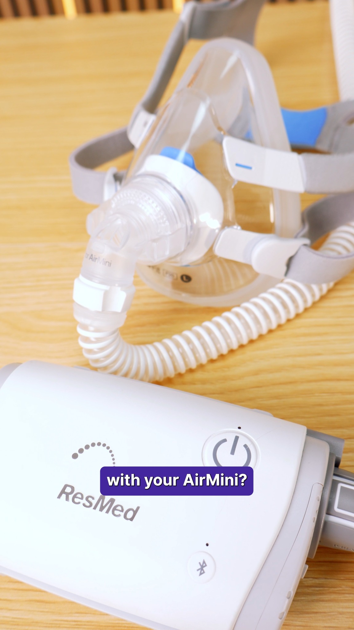 How to Add HumidX to Your F20 Mask (with the AirMini!) Dry air? Not on ...
