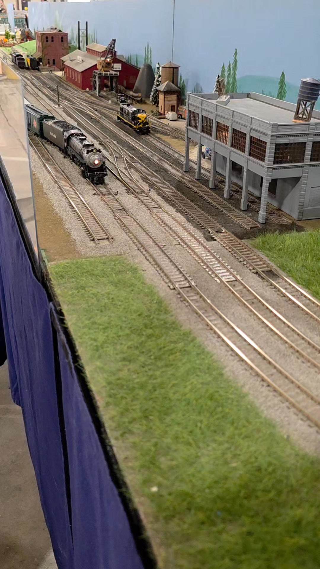 Now that Thomas the Tank Engine has come and gone, the serious work of ...