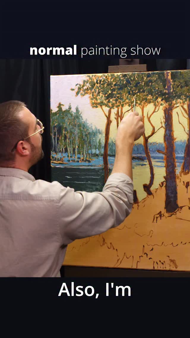 NORMAL PAINTING SHOW | Thomas Windsor | Facebook