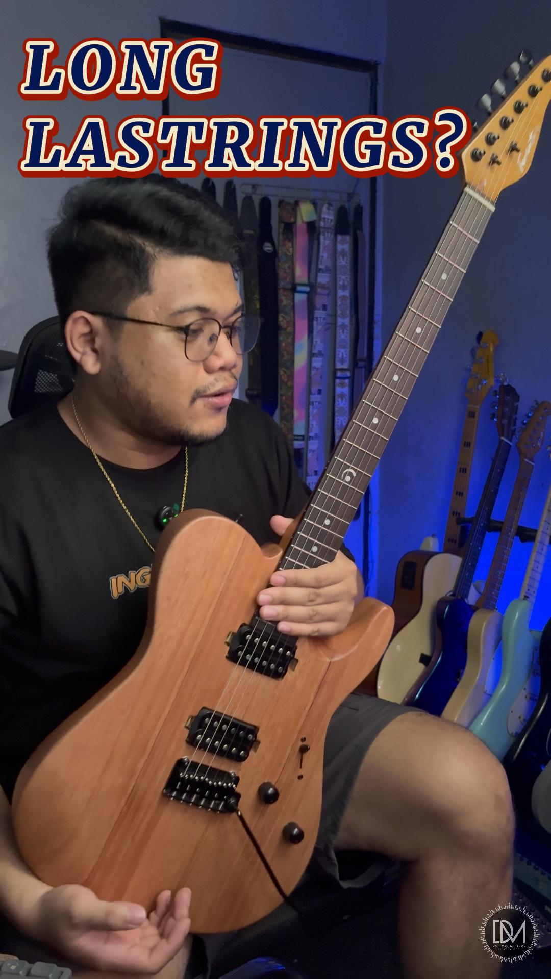 Gusto mo maka tipid sa strings? String tips! yung dulo yung the best ...