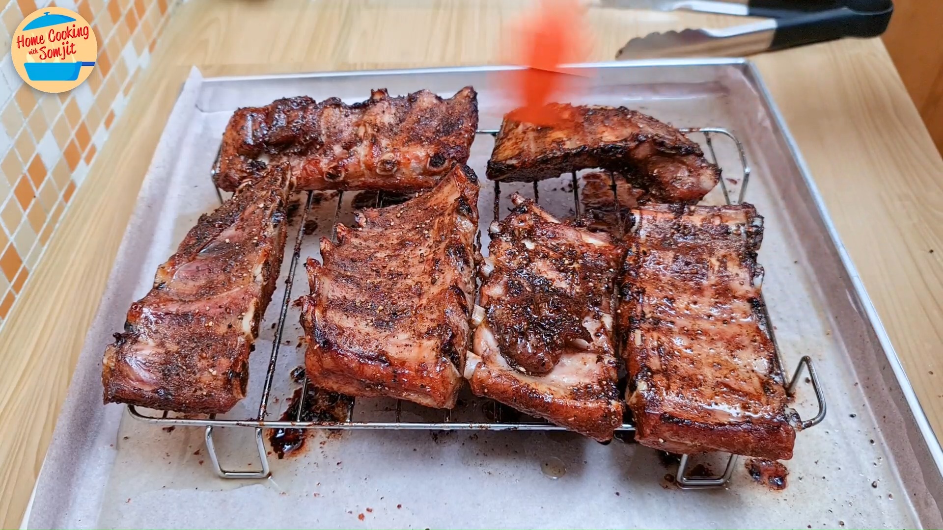 Tender, juicy, yet super simple to do - this simple Roast Pork Ribs ...