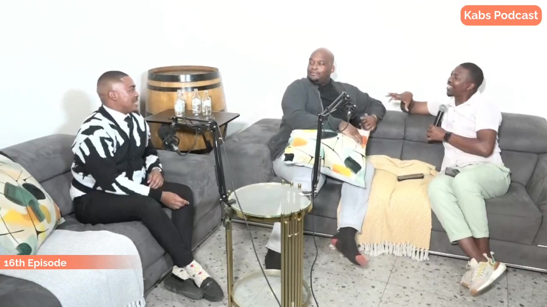 16th episode Lutho Mtukwane, Live Mabeqa, Mduduzi Langa, Lonwabo ...