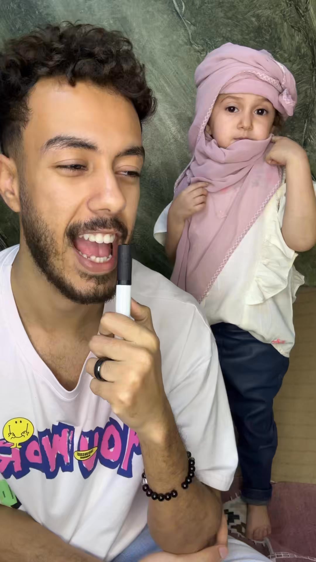 ام اميره بتخوفنا 😂😂🤦‍♂️ | بابا بسنت | Facebook