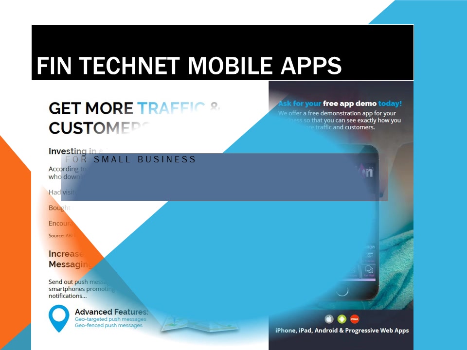 Fin Technet Mobile Apps - Home | Facebook