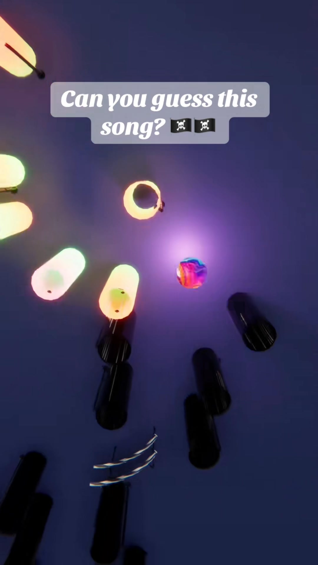 Do you recognize this song? #musicball #asmr #Satisfying #relaxing # ...