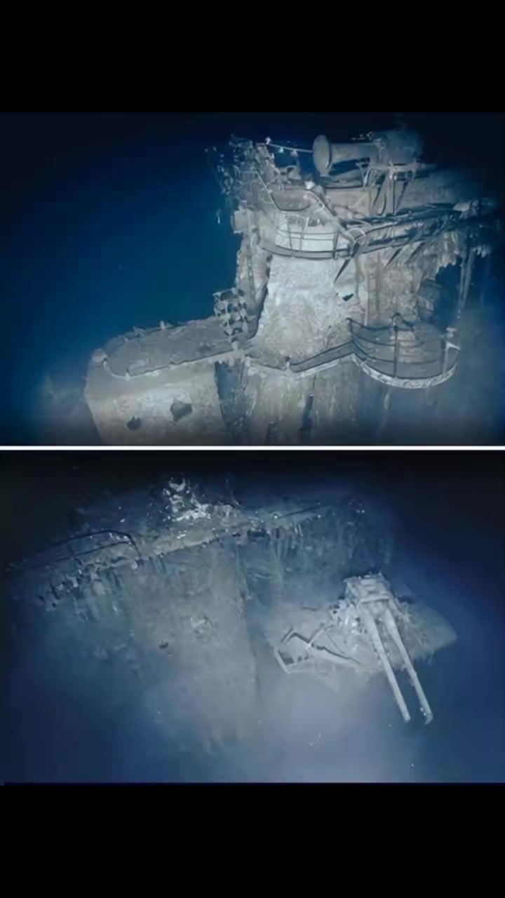 A May 1998 sea expedition led by Robert Ballard discovered the