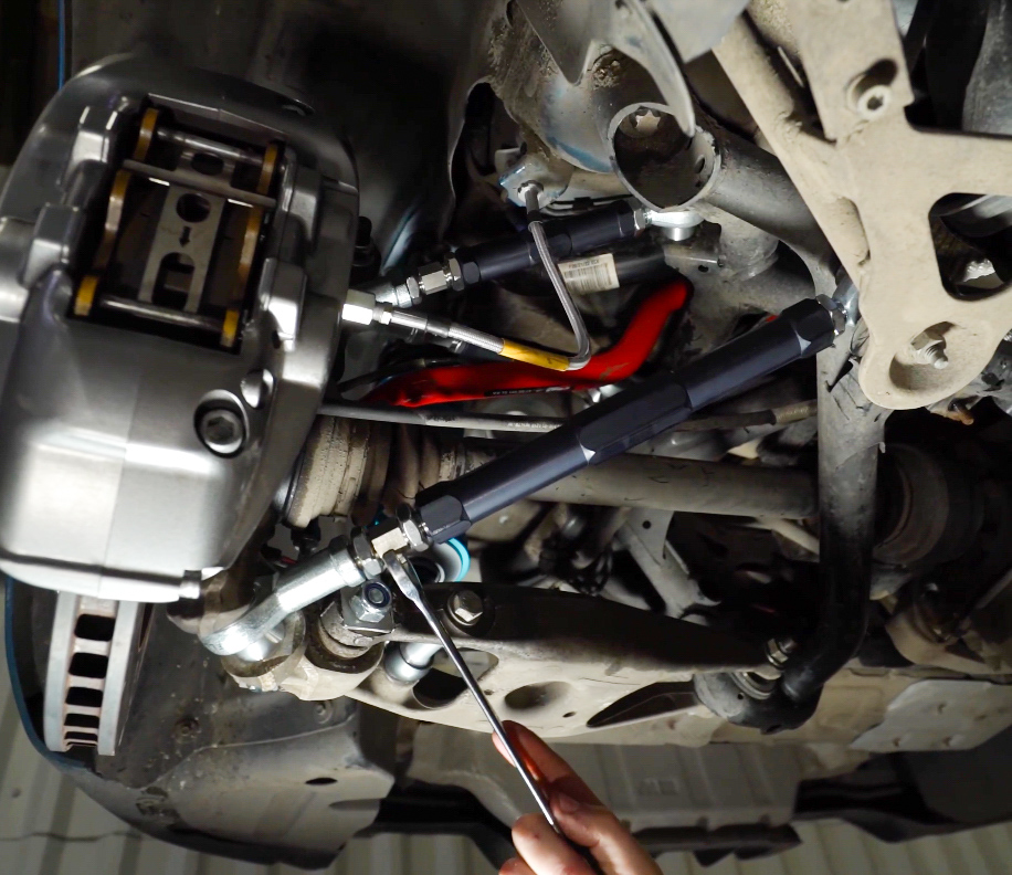 TRACTION ARM explainer. Here’s how our Suspension Secrets Adjustable ...